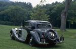 Bentley 4&frac14;-Litre Pillarless Coupe by Gurney Nutting 1936 года